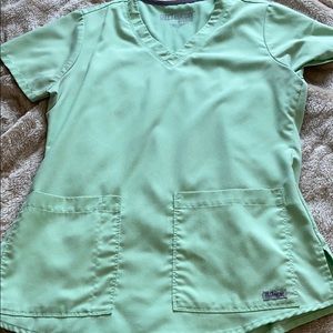 Greys anatomy scrub top